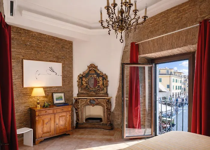 דירה La Torre Del Biscione - Campo De Fiori By Rhr