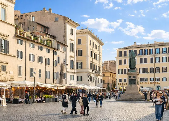 La Torre Del Biscione - Campo De Fiori By Rhr Apartmán Řím